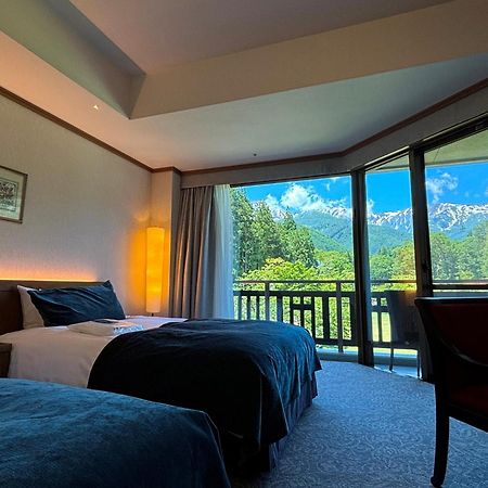 Hakuba Tokyu Hotel Nagano Bagian luar foto