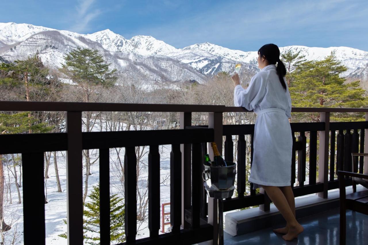 Hakuba Tokyu Hotel Nagano Bagian luar foto