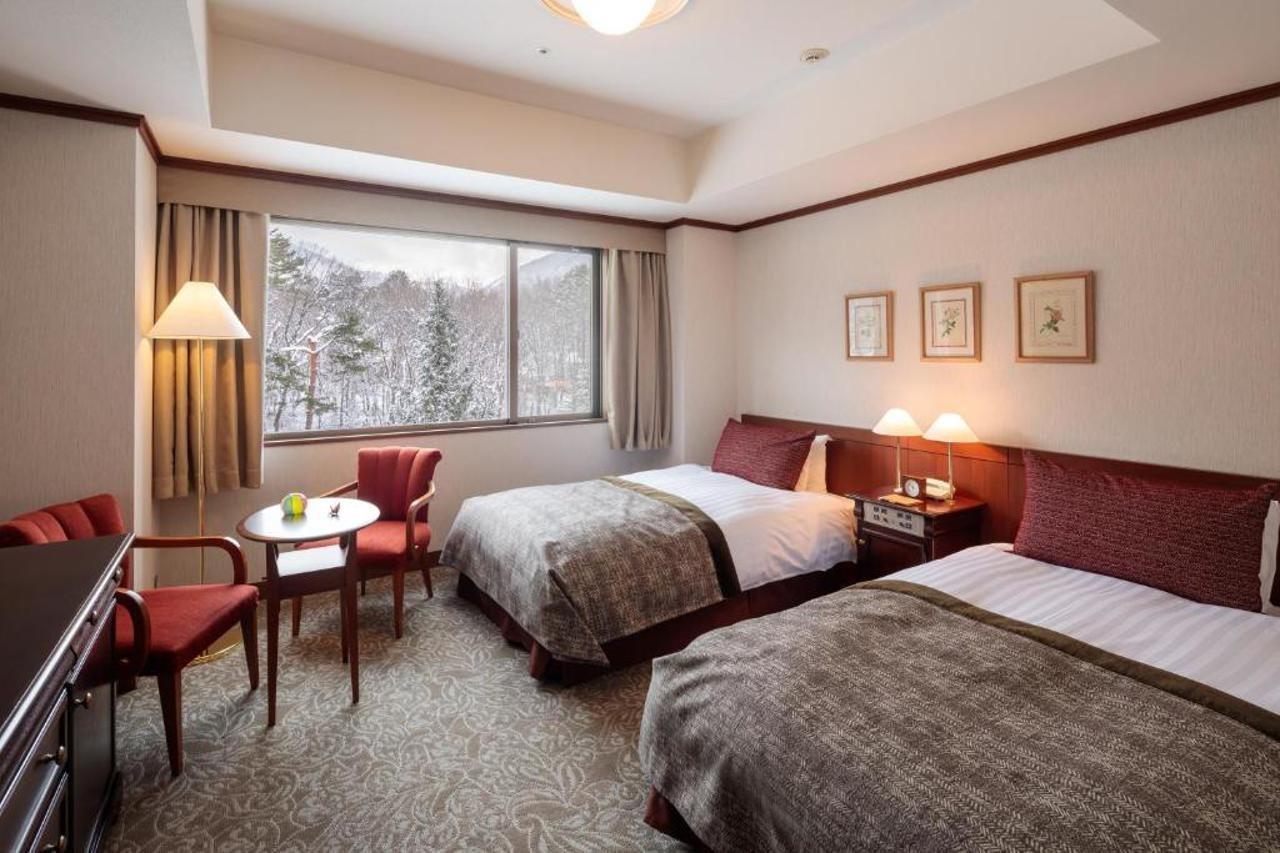 Hakuba Tokyu Hotel Nagano Bagian luar foto