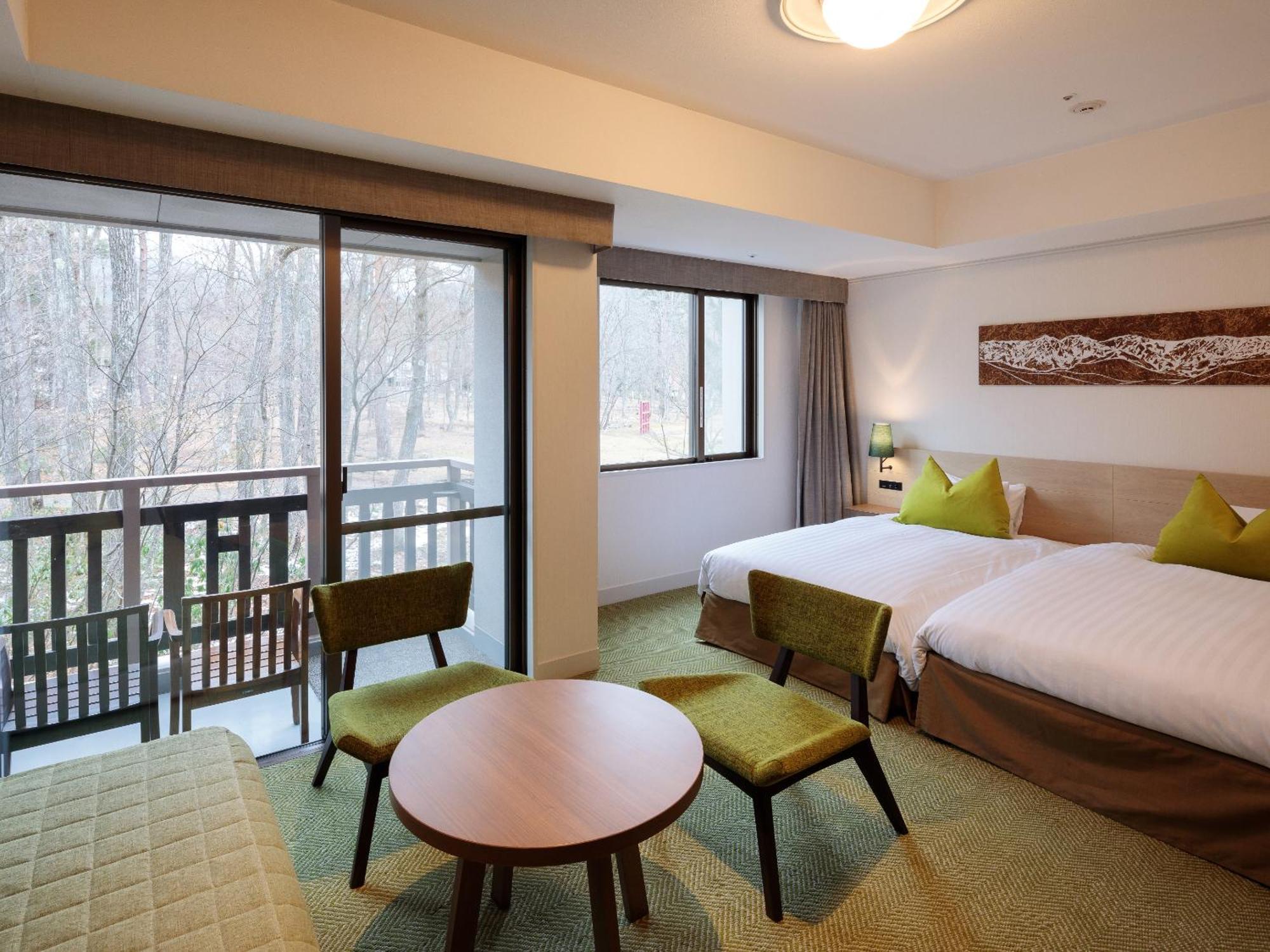 Hakuba Tokyu Hotel Nagano Bagian luar foto