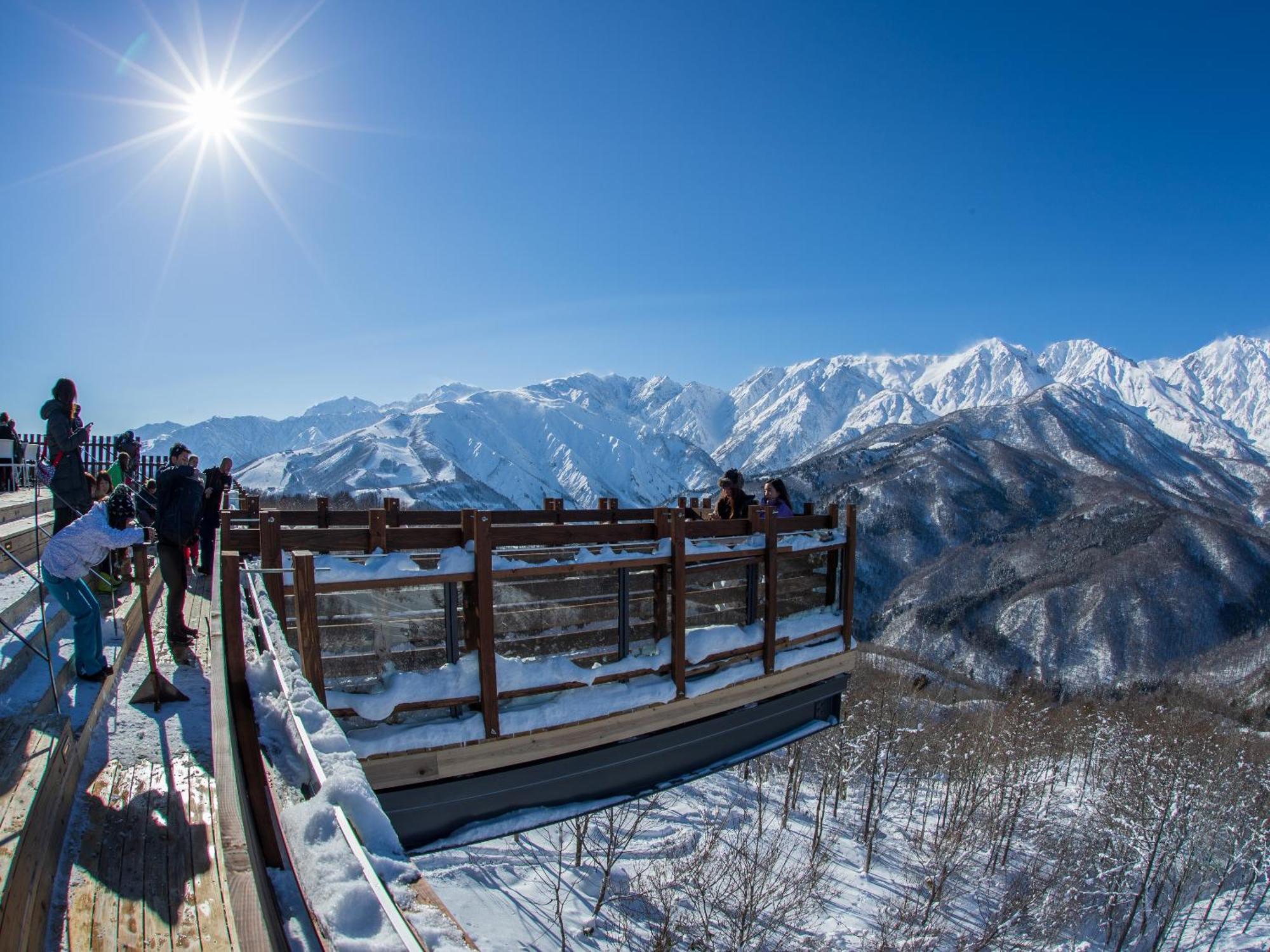 Hakuba Tokyu Hotel Nagano Bagian luar foto