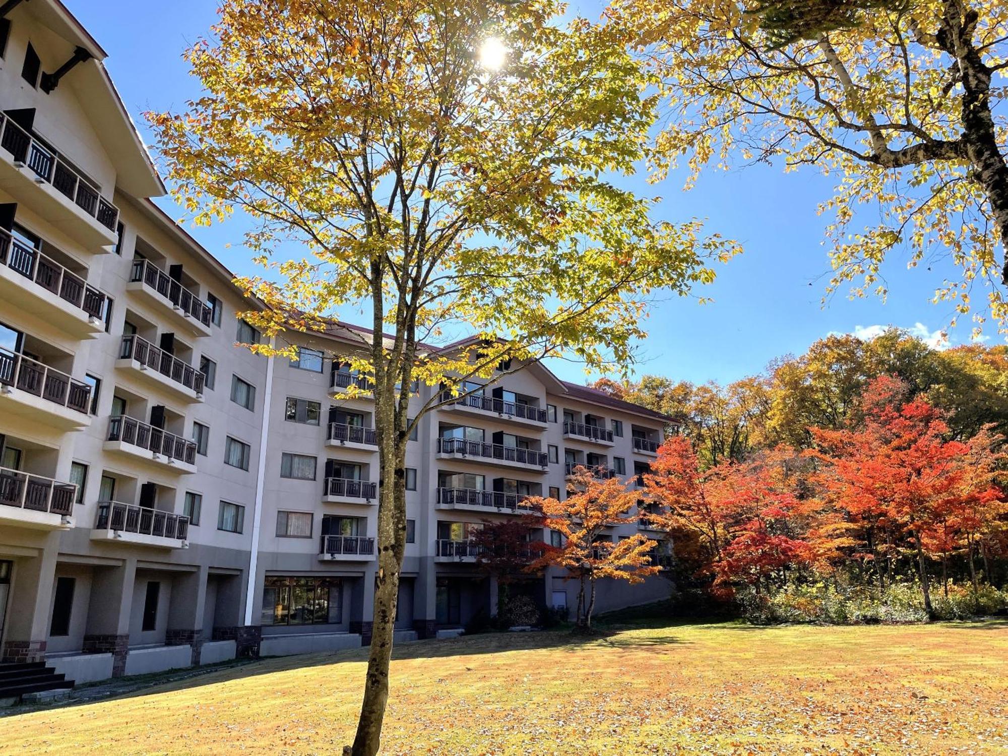 Hakuba Tokyu Hotel Nagano Bagian luar foto