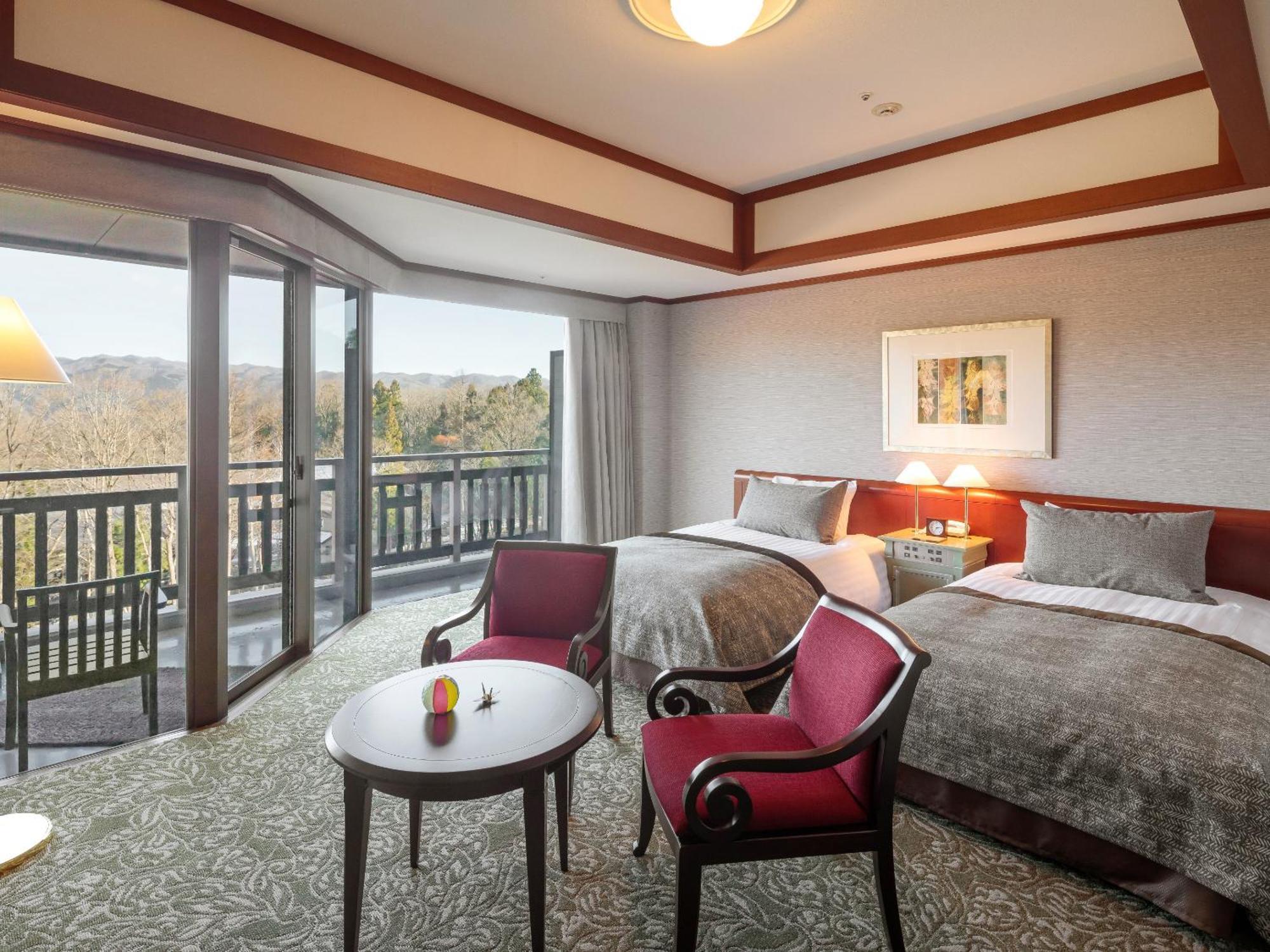 Hakuba Tokyu Hotel Nagano Bagian luar foto