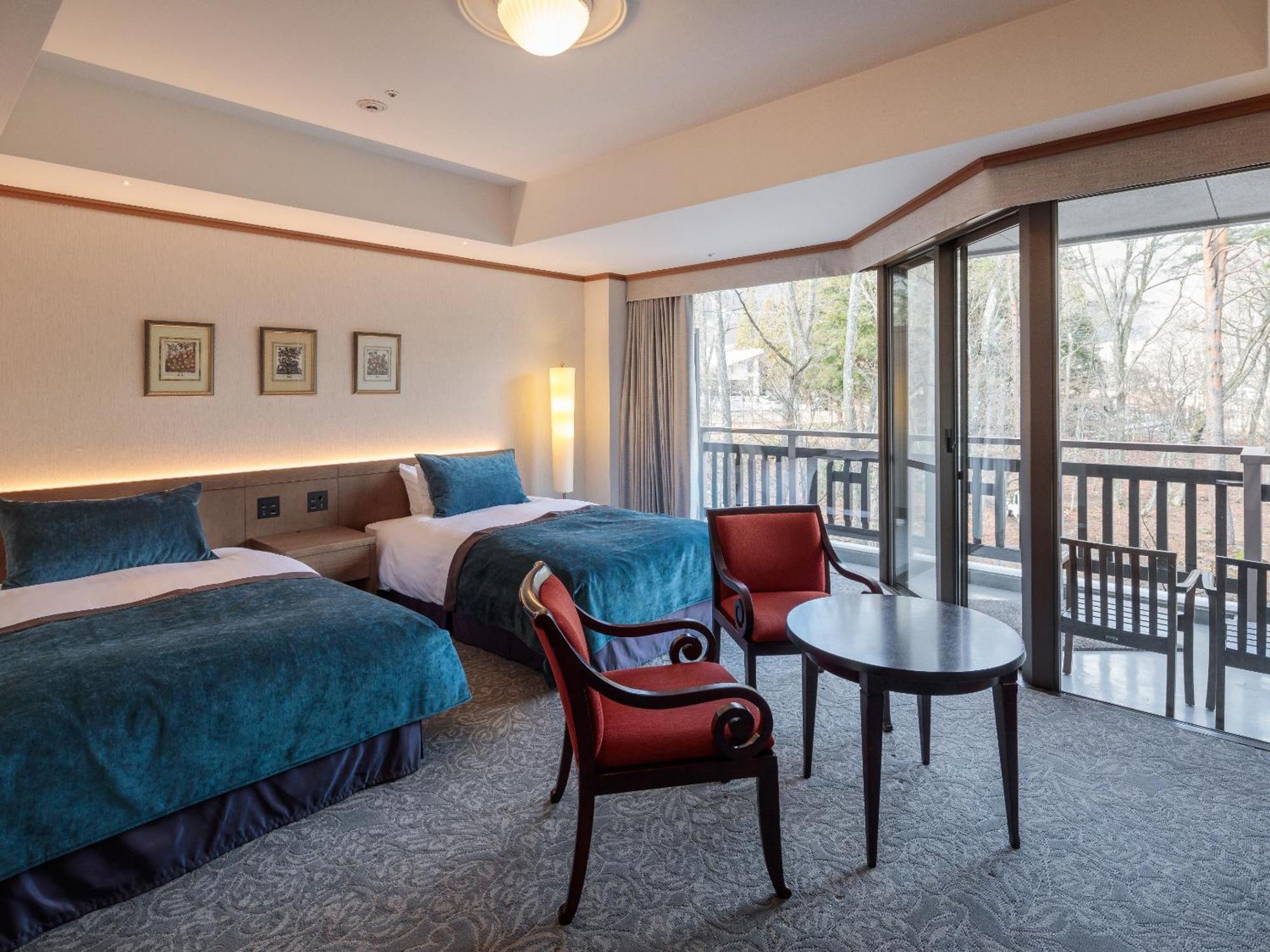 Hakuba Tokyu Hotel Nagano Bagian luar foto