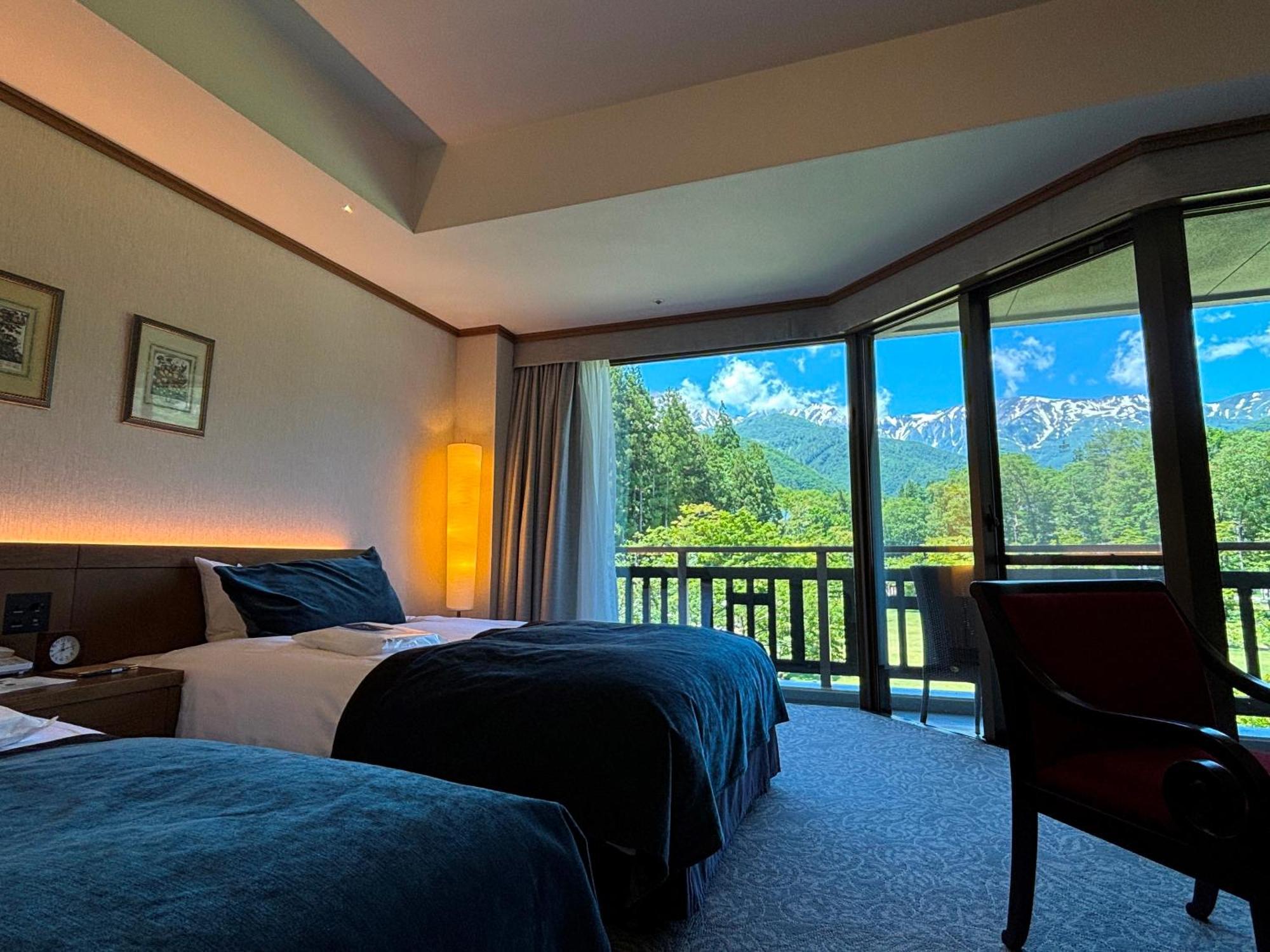 Hakuba Tokyu Hotel Nagano Bagian luar foto