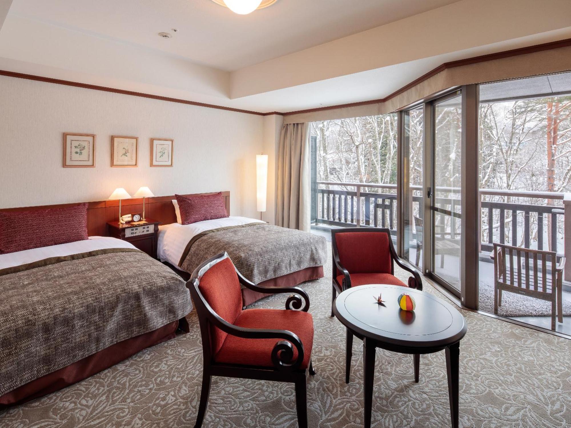 Hakuba Tokyu Hotel Nagano Bagian luar foto