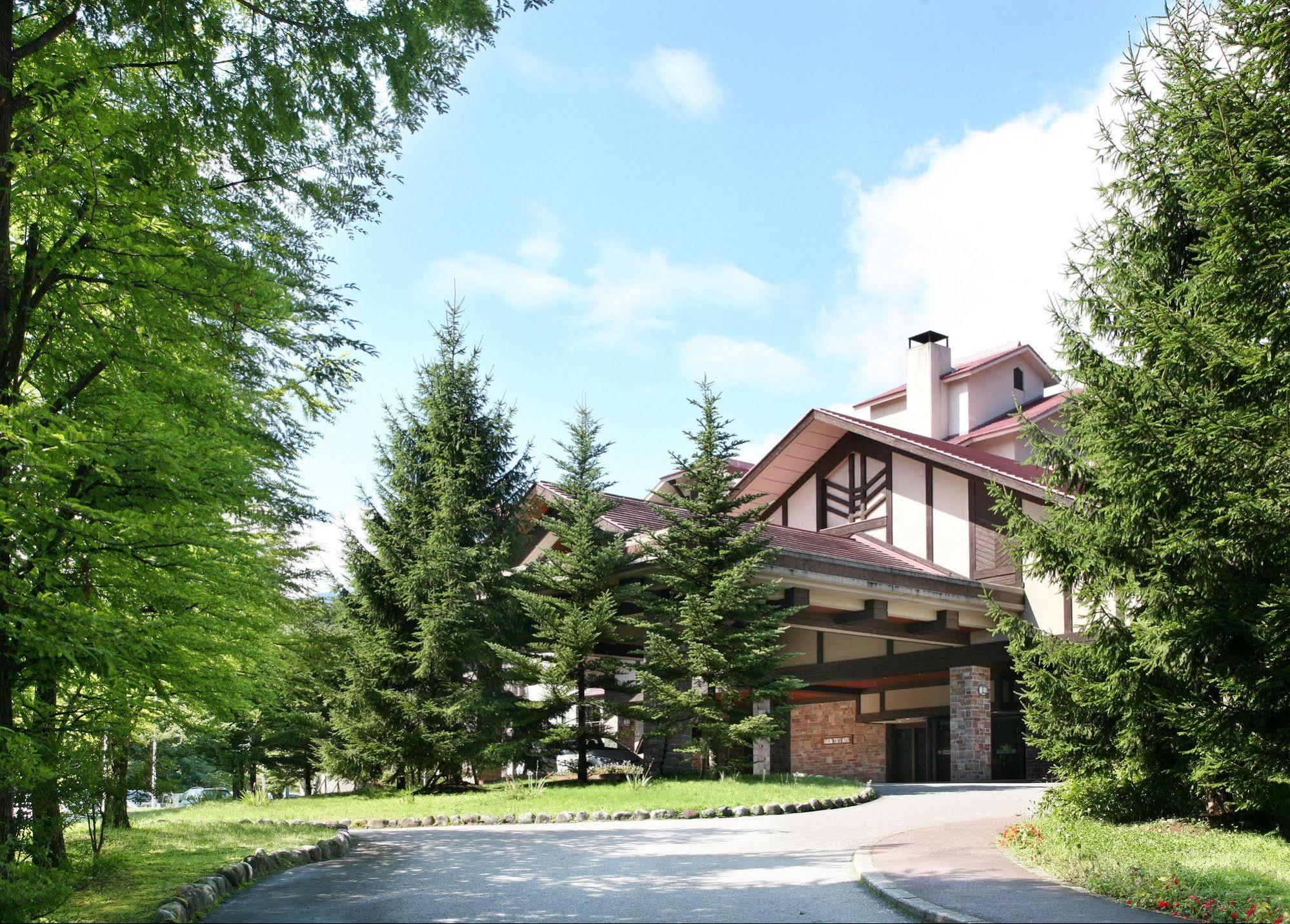 Hakuba Tokyu Hotel Nagano Bagian luar foto