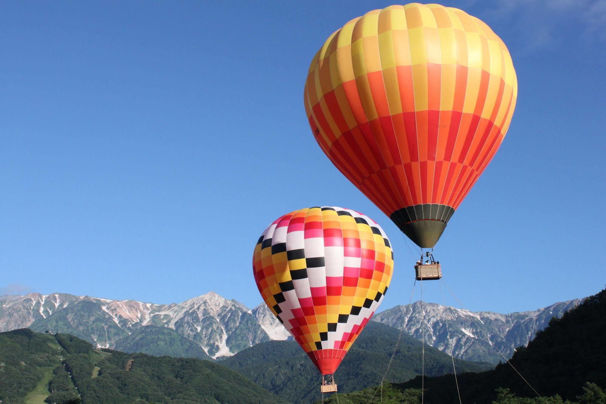 Hakuba Tokyu Hotel Nagano Bagian luar foto