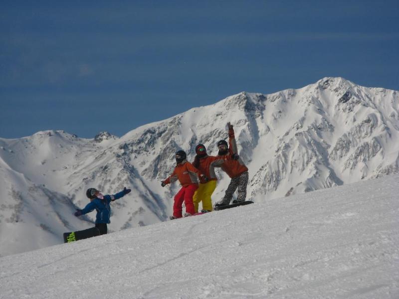 Hakuba Tokyu Hotel Nagano Bagian luar foto