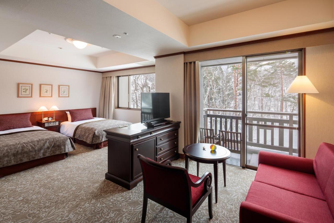 Hakuba Tokyu Hotel Nagano Bagian luar foto