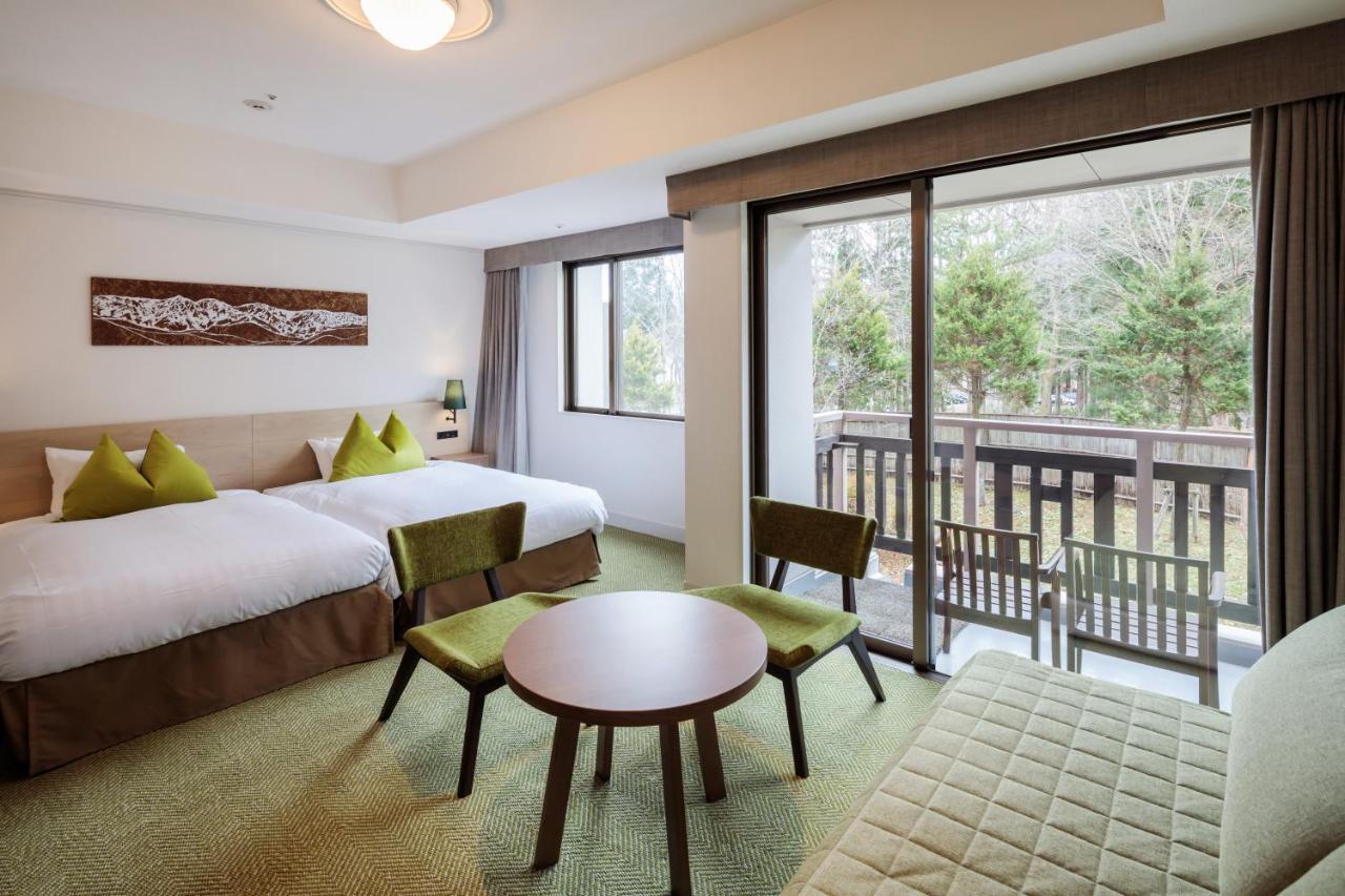 Hakuba Tokyu Hotel Nagano Bagian luar foto